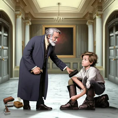 Illustration knave - Image 1