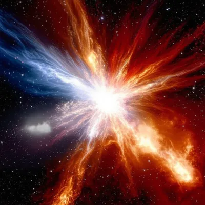 Illustration supernova