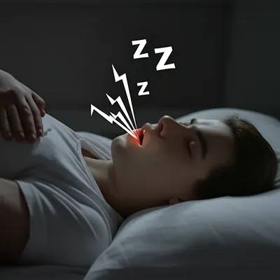 Illustration snores - Image 1