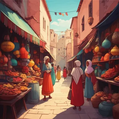 Illustration ethnic - Image 1