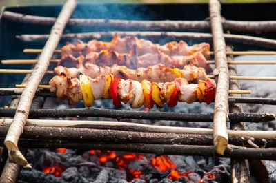 Illustration barbeque - Image 1