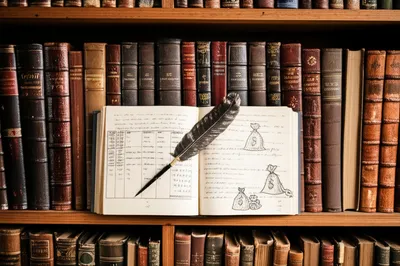 Illustration ledgers - Image 1