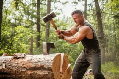 Illustration maul - Image 1