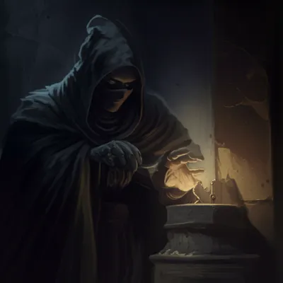 Illustration surreptitiously