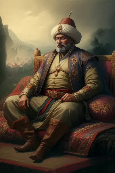 Illustration khans - Image 1