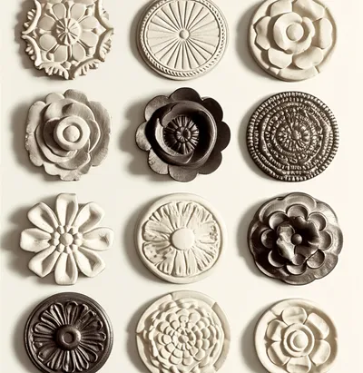 Illustration rosettes - Image 1