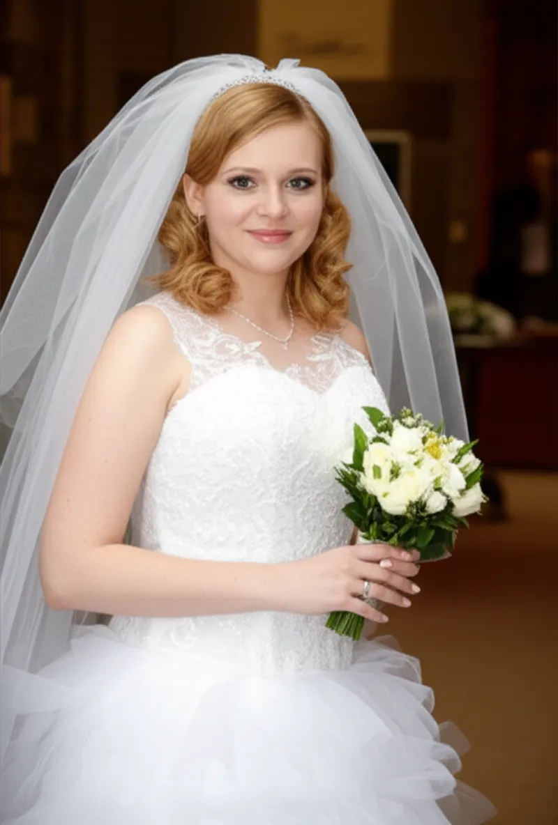 Визуальная иллюстрация слова «bride» - Невеста