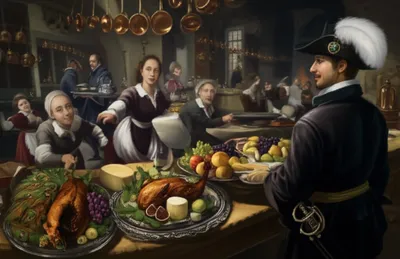 Illustration caters - Image 1