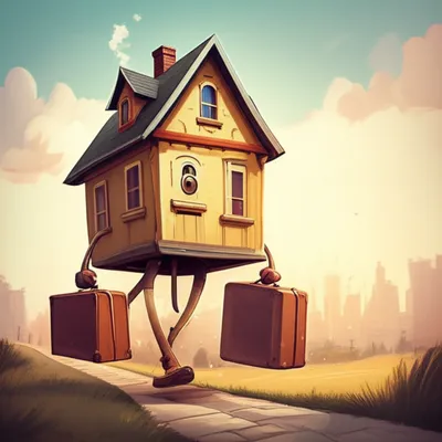 Illustration moving - Image 1