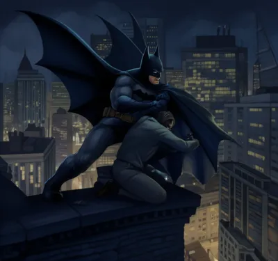 Illustration batman - Image 1