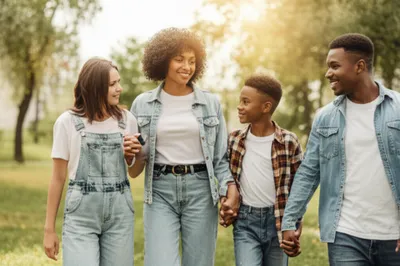 Illustration cousins