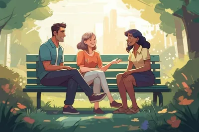 Illustration chats - Image 1