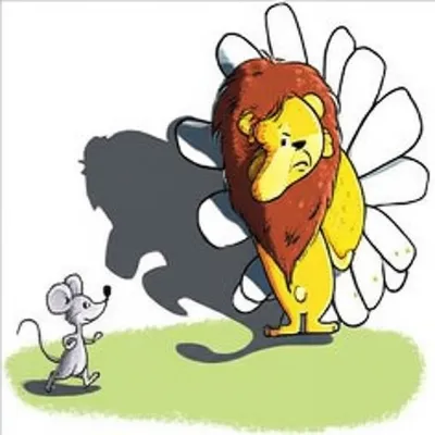 Illustration cowardly - Image 1