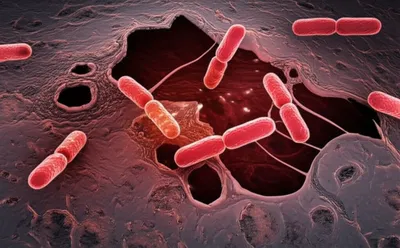 Illustration mycobacterium
