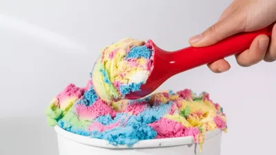 Illustration scooping