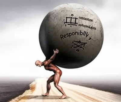 Illustration lying - Image 1