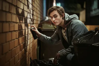 Illustration misdemeanants