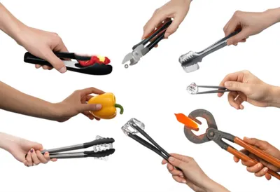 Illustration tongs - Image 1