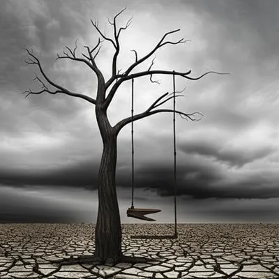 Illustration devastatingly