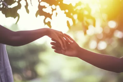 Illustration trusting