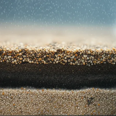 Illustration sediment