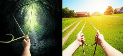 Illustration resolving