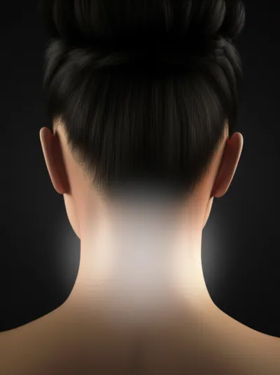 Illustration occiput