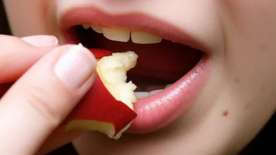 Illustration chewing - Image 1