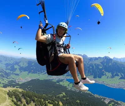 Hình ảnh minh họa paraglides