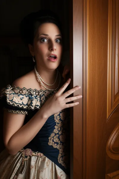 Illustration scandalized