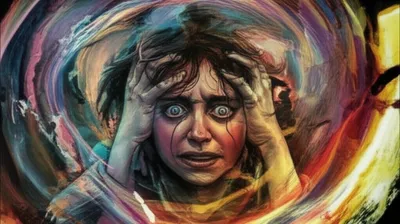 Illustration crazed - Image 1