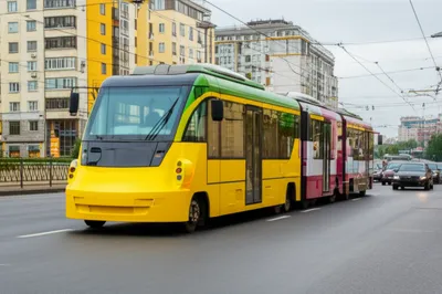 Illustration trams - Image 1