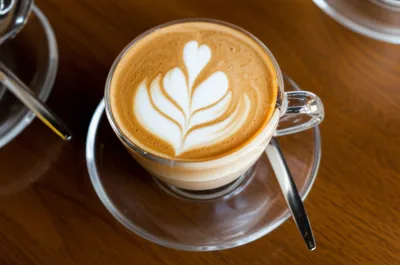 Illustration cappuccino