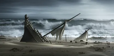 Illustration wrack - Image 1