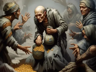 Illustration churls - Image 1