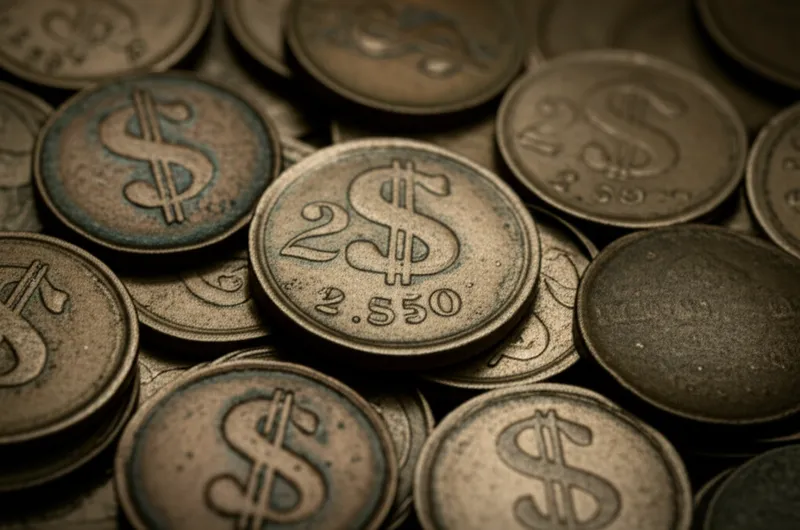 Ilustración visual de la palabra "escudo" - La antigua moneda de Portugal, dividida en 100 centavos