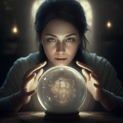 Illustration scry - Image 1