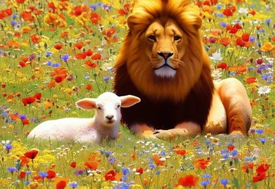 Illustration meekness - Image 1