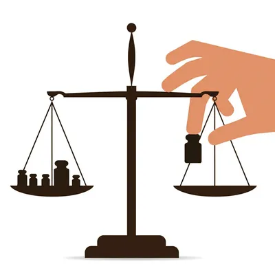 Illustration balance - Image 1