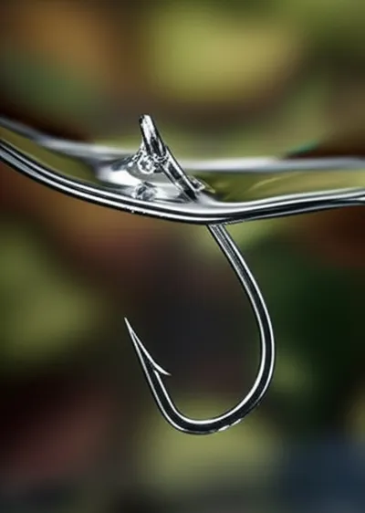 Illustration fishhook - Image 2