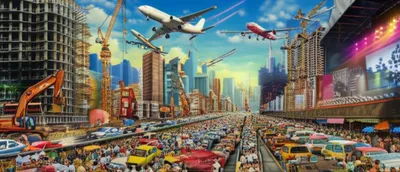 Illustration noisy - Image 1