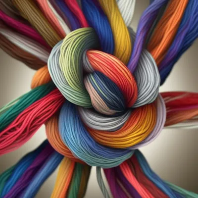 Illustration tangle - Image 1