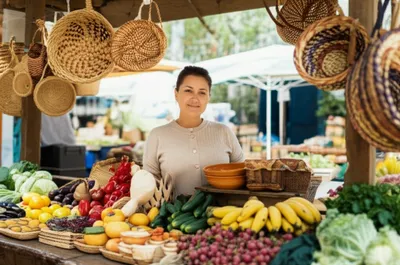 Illustration stall - Image 1