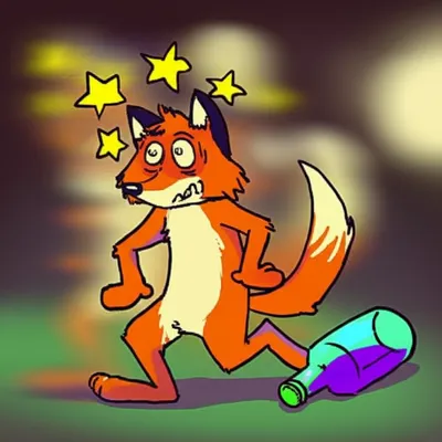 Illustration fox - Image 1