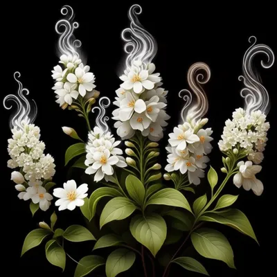 Illustration jasmine - Image 1