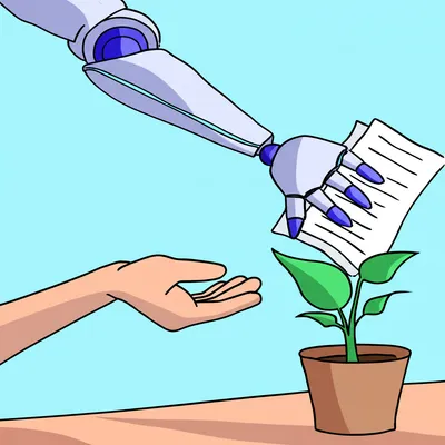 Illustration bot - Image 1