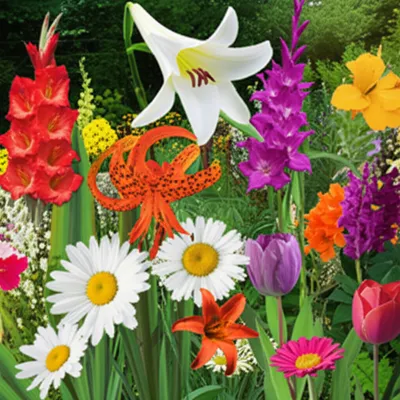 Illustration lilies - Image 1