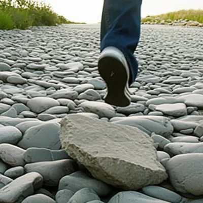 Illustration stumbling - Image 1