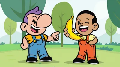 Illustration banter - Image 1