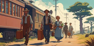 Illustration folks - Image 1